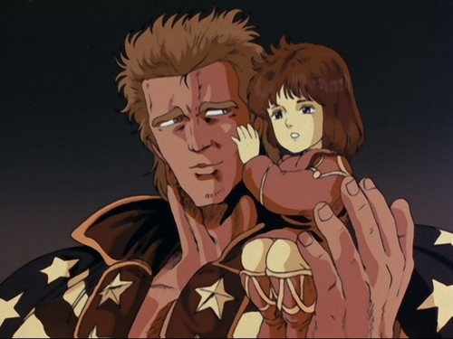 Fist of the North Star Season 5 Episode 8 - Ein in Danger! Hands of Evil Reach for His Love!!