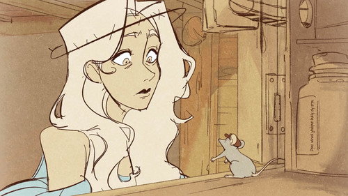 Dimension 20 Animated Season 1 Episode 14 - Cinderella's Mice Are Traumatized