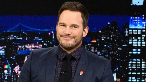 The Tonight Show Starring Jimmy Fallon Season 10 Episode 116 - Chris Pratt, Elizabeth Vargas, Maisie Peters