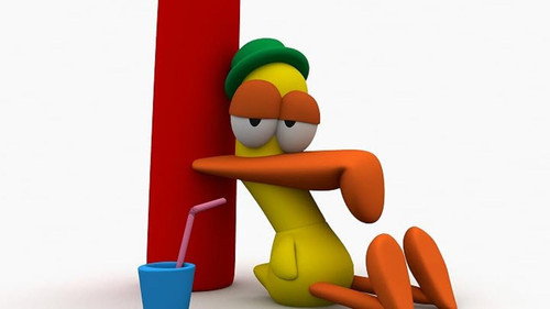Pocoyo Season 1 Episode 21 - Magical Watering Can
