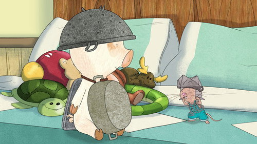 If You Give a Mouse a Cookie Season 1 Episode 26 - Quest for the Cup/Goodnight Mouse