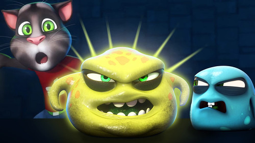 Talking Tom and Friends Season 4 Episode 18 - The Bad Germ