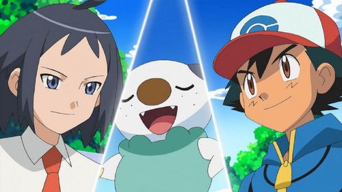 Pokémon Season 16 Episode 14 - There's a New Gym Leader in Town!