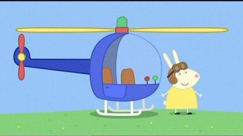 Peppa Pig Season 3 Episode 34 - Miss Rabbit's Helicopter