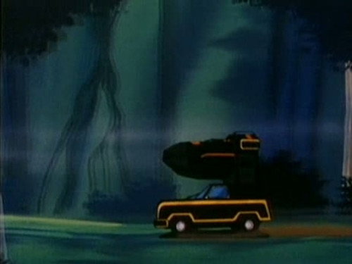 Vehicle Force Voltron Season 1 Episode 41 - Another Solar System