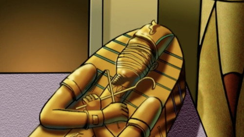 Archie's Weird Mysteries Season 1 Episode 7 - Curse of the Mummy