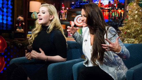Abigail Breslin & Kyle Richards still