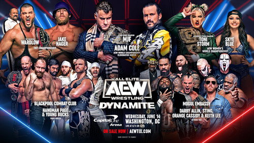 All Elite Wrestling: Dynamite Season 5 Episode 24 - June 14, 2023
