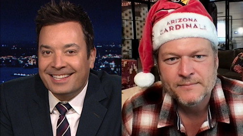 Blake Shelton, Ana Gasteyer & Rachel Dratch still