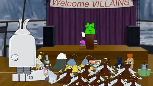 Aqua Teen Hunger Force Season 2 Episode 24 - The Last One