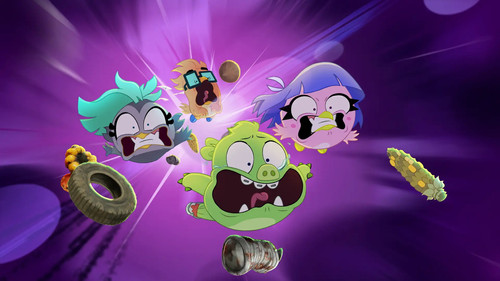 Angry Birds Mystery Island Season 1 Episode 1 - Go For Launch!