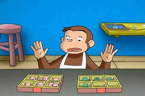 Curious George Season 1 Episode 35 - Candy Counter