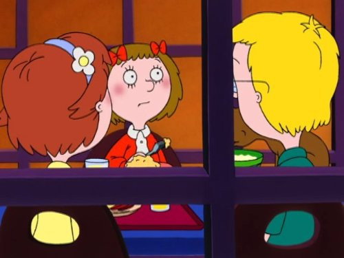 Mona the Vampire Season 1 Episode 6 - The X-Change Student / The Red Moon Monsters