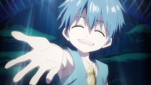 Magi Season 1 Episode 25 - Alibaba and Aladdin