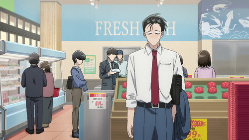 Smoking Behind the Supermarket with You Season 1 Episode 4 - Learning Behind the Supermarket with You