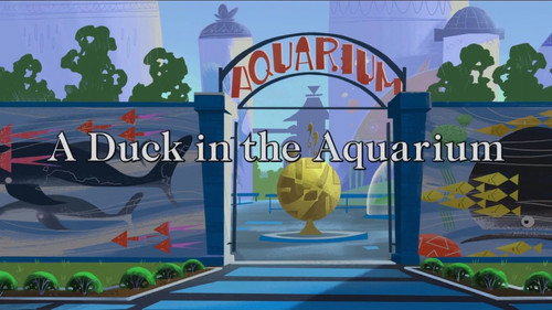 New Looney Tunes Season 2 Episode 31 - A Duck in the Aquarium