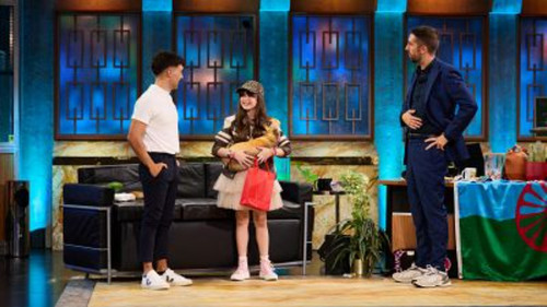 Antonio Díaz "El Mago Pop" and Chloe DelaRosa still