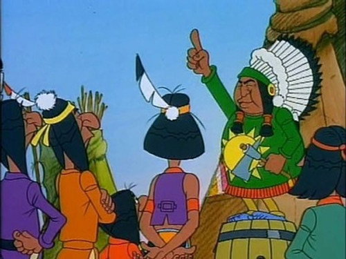 Lucky Luke Season 2 Episode 16 - Beware of the Bluefoots