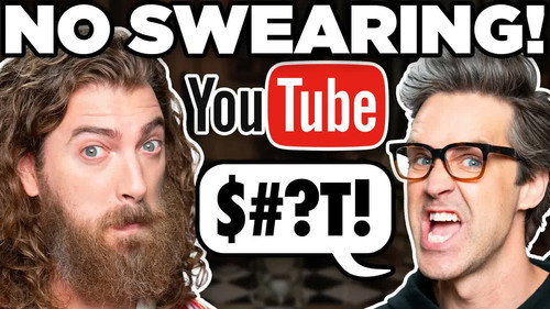 Good Mythical Morning Season 22 Episode 14 - Can We Trick A Curse Word Filter On YouTube?