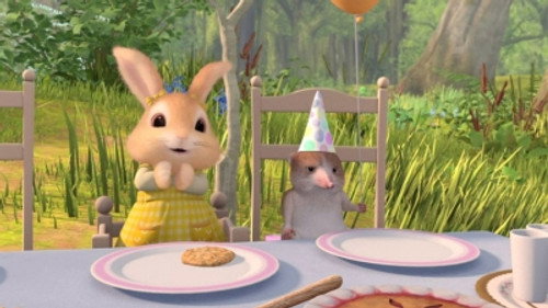 The Tale of Cotton-tail's Party still