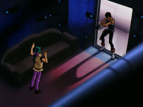 Outlaw Star Season 1 Episode 12 - Mortal Combat With the El Dorado