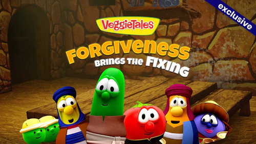 The VeggieTales Show Season 1 Episode 13 - Forgiveness Brings the Fixing