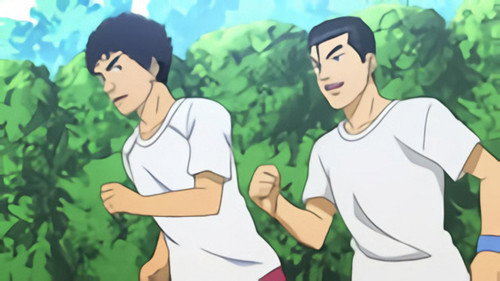 Space Brothers Season 2 Episode 19 - Determination to Give Up
