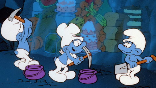 The Smurfs Season 1 Episode 33 - Spelunking Smurfs