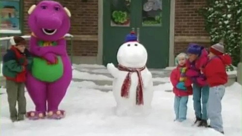 Barney & Friends Season 6 Episode 5 - A Sunny, Snowy Day