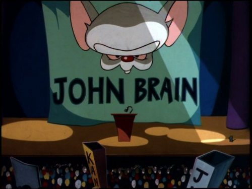 Meet John Brain still