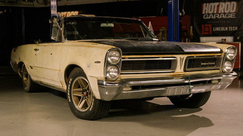 Hot Rod Garage Season 5 Episode 4 - Ultimate Road Trip Build: Bare frame to driver in 2 days!