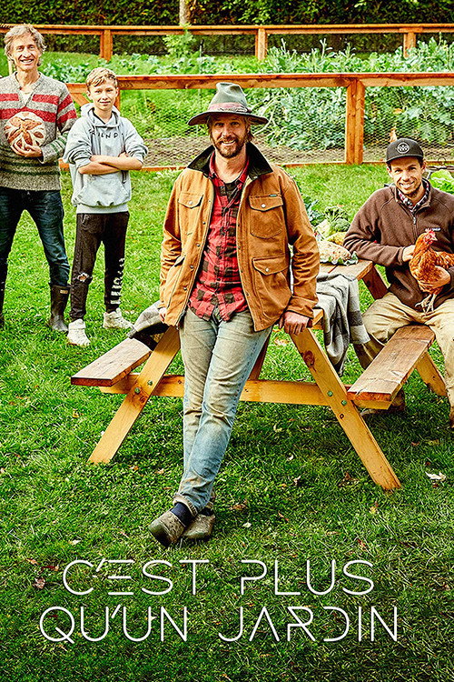 C'est plus qu'un jardin poster