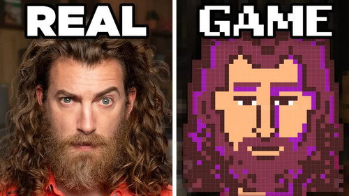 We Play Video Games In Real Life still
