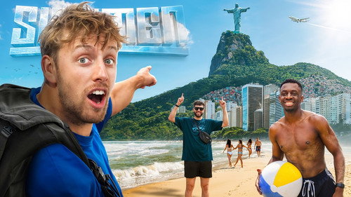 Sidemen Season 10 Episode 2 - SIDEMEN SURVIVE THE 7 WONDERS OF THE WORLD (PART 2)