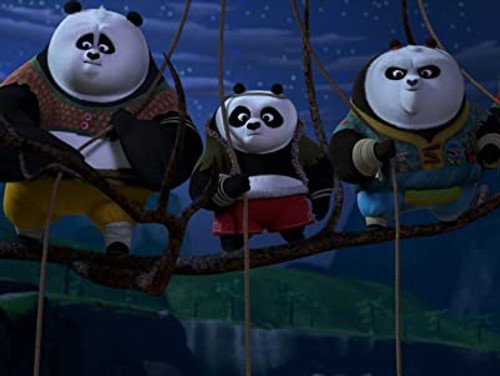 Kung Fu Panda: The Paws of Destiny Season 2 Episode 3 - A Game of Fists