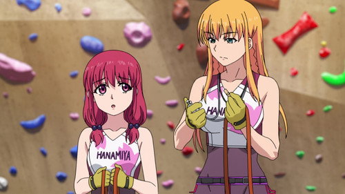 Iwa Kakeru! Sport Climbing Girls Season 1 Episode 1 - Rocky Puzzle