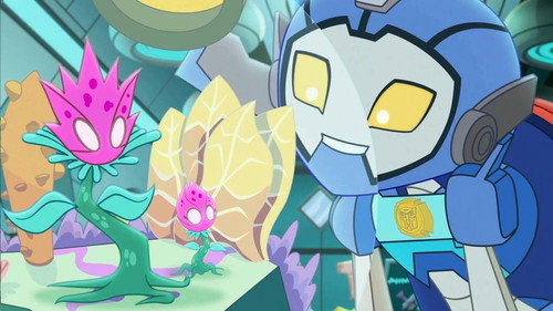 Transformers: Rescue Bots Academy Season 1 Episode 18 - The Big, Small Rescue