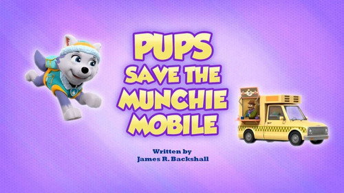 Pups Save the Munchie Mobile still