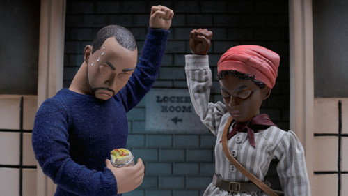 Alabama Jackson Inspires Olympic Protest still