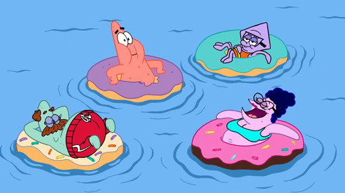 The Patrick Star Show Season 1 Episode 24 - Shrinking Stars