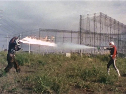 Kamen Rider Season 7 Episode 2 - The Time of Battle Has Come! The Move is the Sincere Shaolin Fist