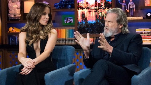 Kate Beckinsale & Jeff Bridges still