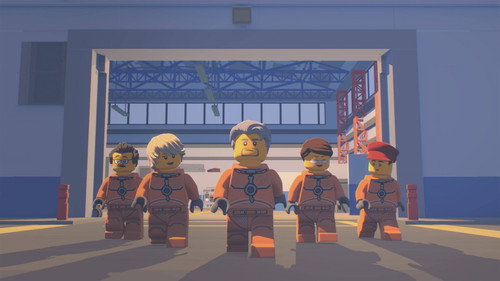LEGO City Adventures Season 1 Episode 16 - 3, 2, 1