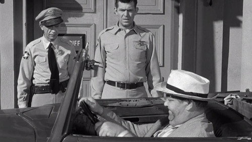 The Andy Griffith Show Season 4 Episode 19 - Hot Rod Otis