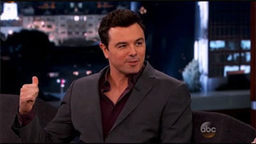 Seth MacFarlane, Paul Bettany, Sam Smith still