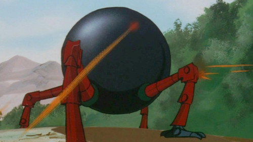 Science Ninja Team Gatchaman Season 1 Episode 23 - The Greatly Raging Mecha Ball
