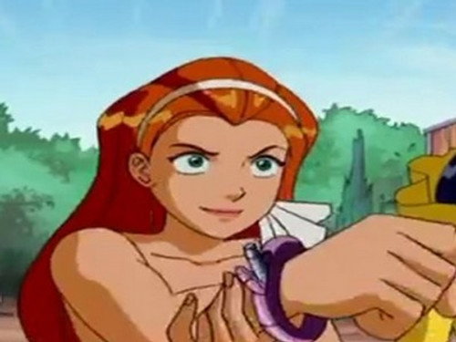 Totally Spies! Season 4 Episode 15 - Evil Ice Cream Man Much?