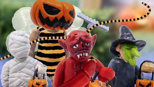 John Dillermand Season 2 Episode 14 - Trick or Treat