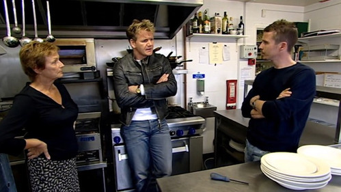 Ramsay's Kitchen Nightmares Season 3 Episode 1 - Oscar's