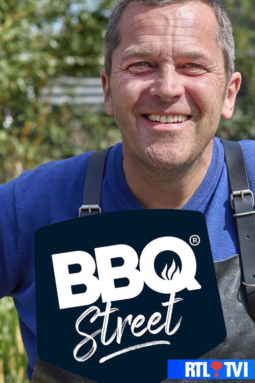 BBQ Street Wallonie poster